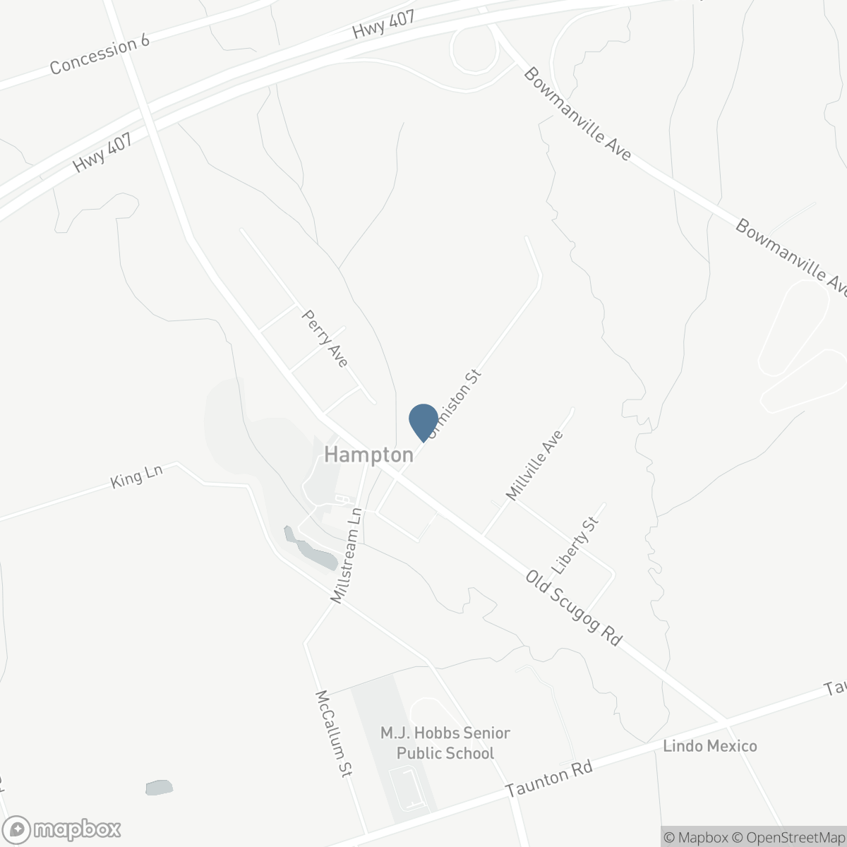 32 ORMISTON STREET, Hampton, Ontario L0B 1J0